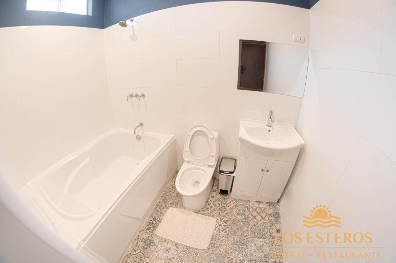 Los Esteros Hostal 후안차코 외부 사진