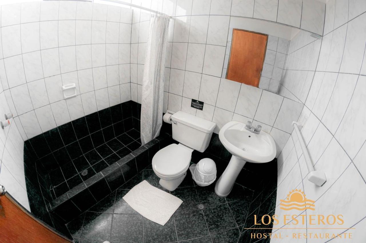 Los Esteros Hostal 후안차코 외부 사진