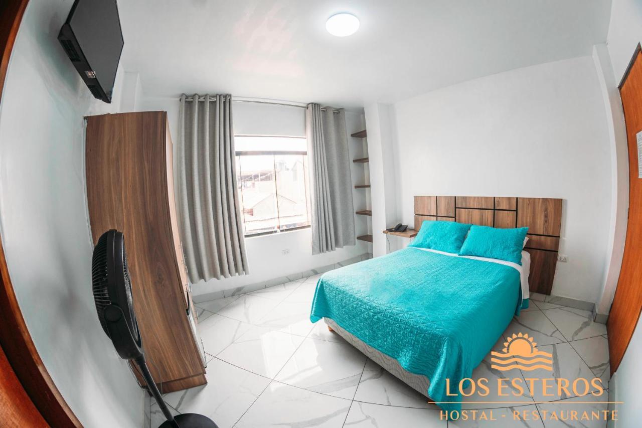 Los Esteros Hostal 후안차코 외부 사진