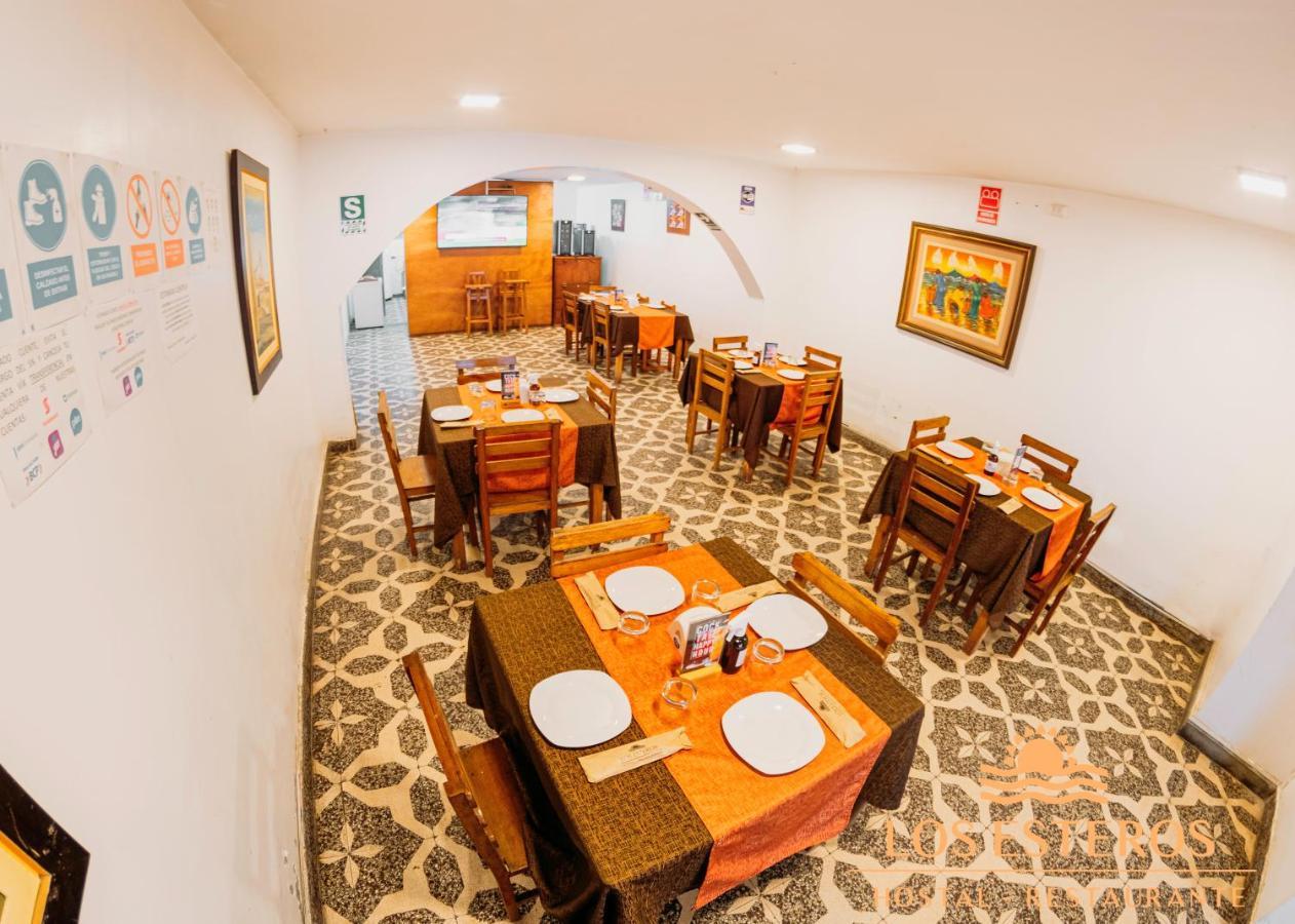 Los Esteros Hostal 후안차코 외부 사진