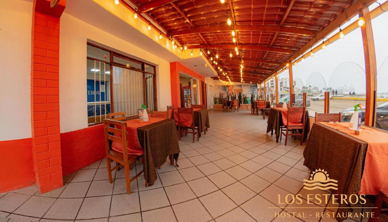 Los Esteros Hostal 후안차코 외부 사진