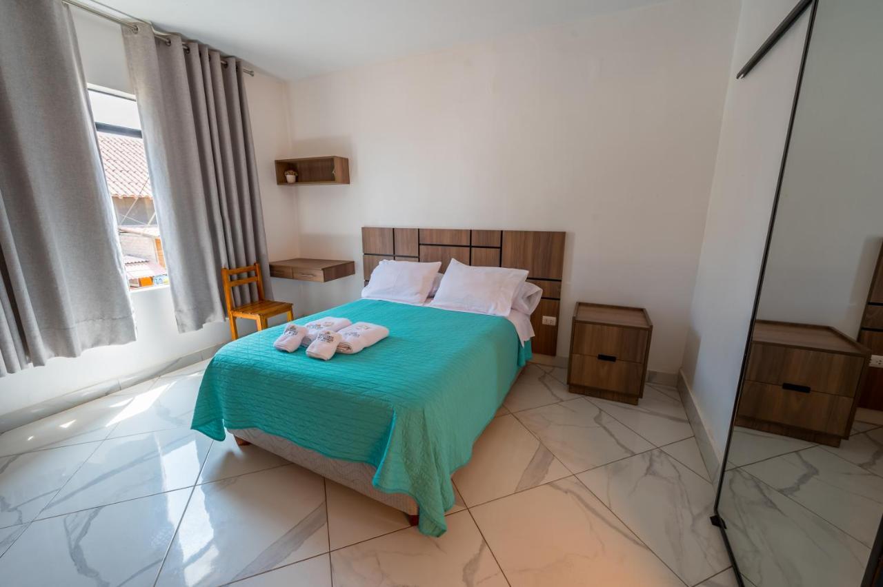 Los Esteros Hostal 후안차코 외부 사진