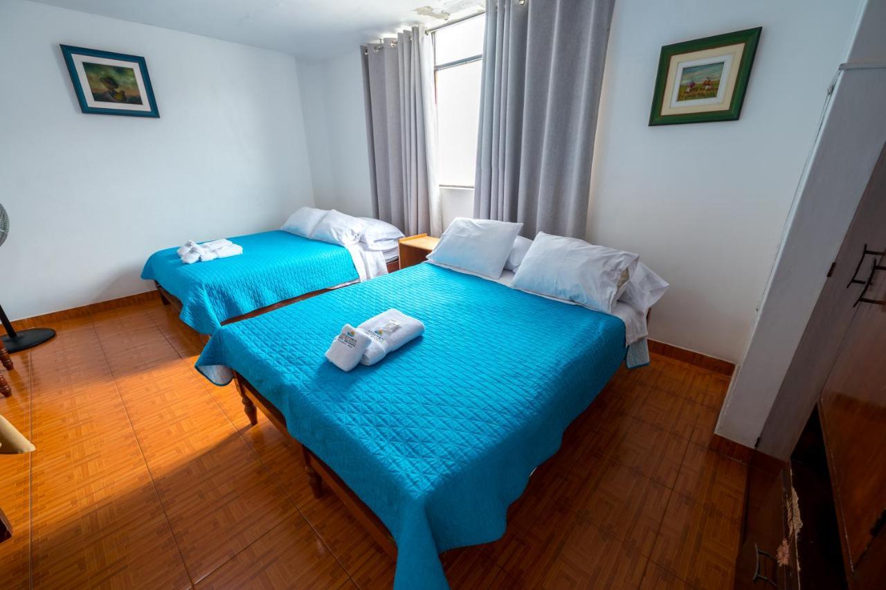 Los Esteros Hostal 후안차코 외부 사진