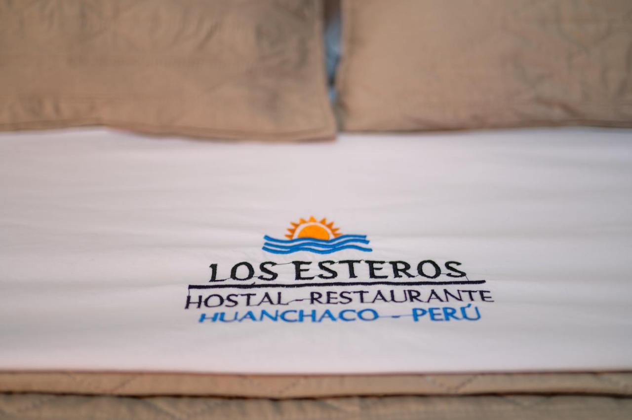 Los Esteros Hostal 후안차코 외부 사진