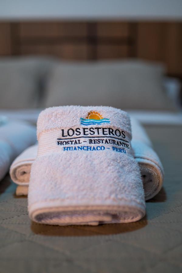 Los Esteros Hostal 후안차코 외부 사진