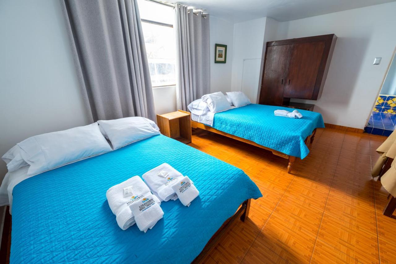 Los Esteros Hostal 후안차코 외부 사진