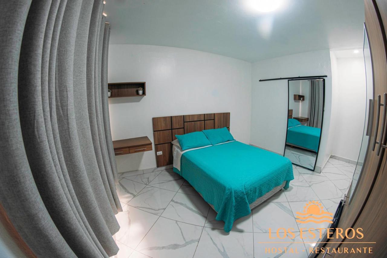 Los Esteros Hostal 후안차코 외부 사진