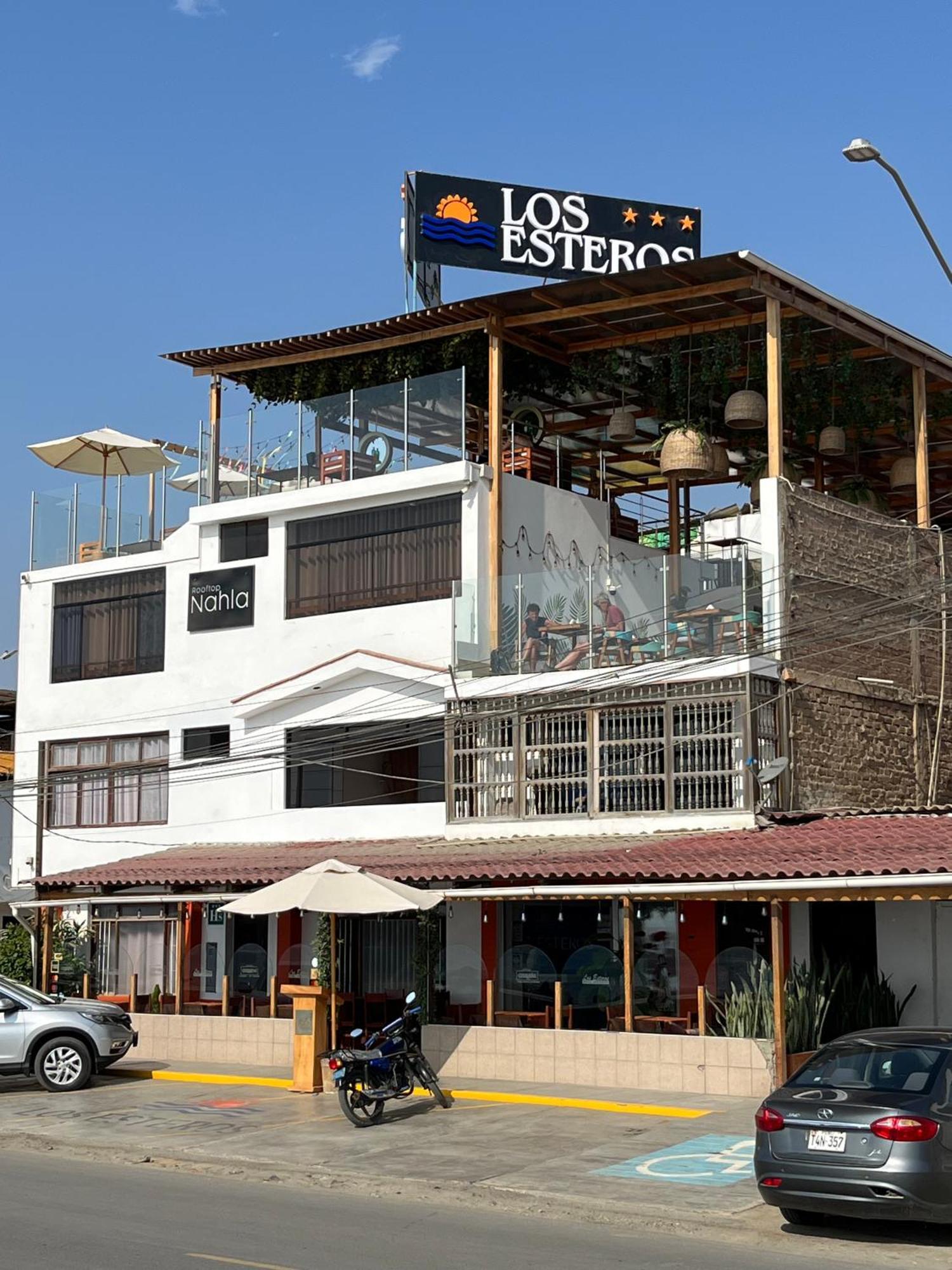 Los Esteros Hostal 후안차코 외부 사진