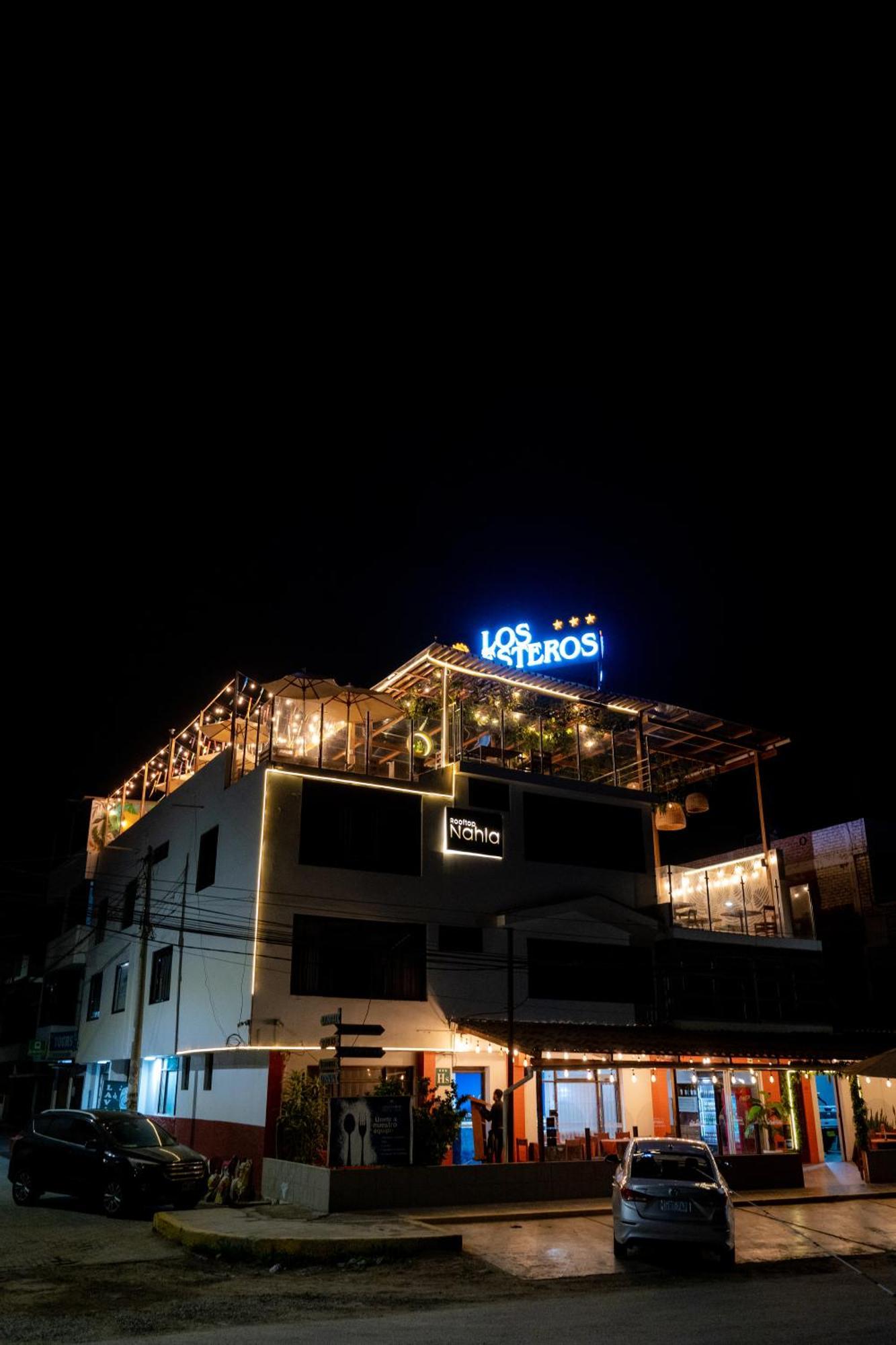Los Esteros Hostal 후안차코 외부 사진