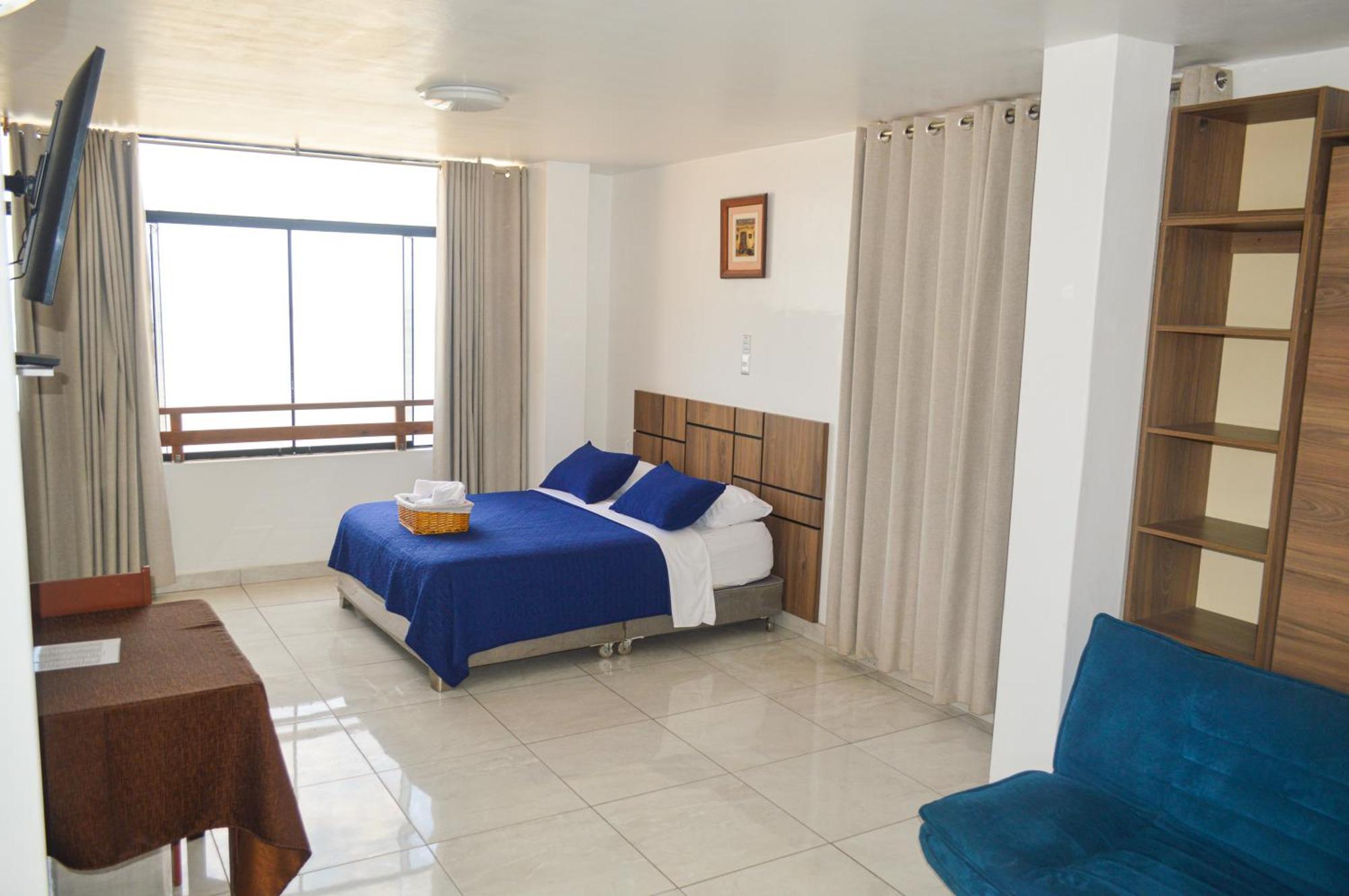 Los Esteros Hostal 후안차코 외부 사진