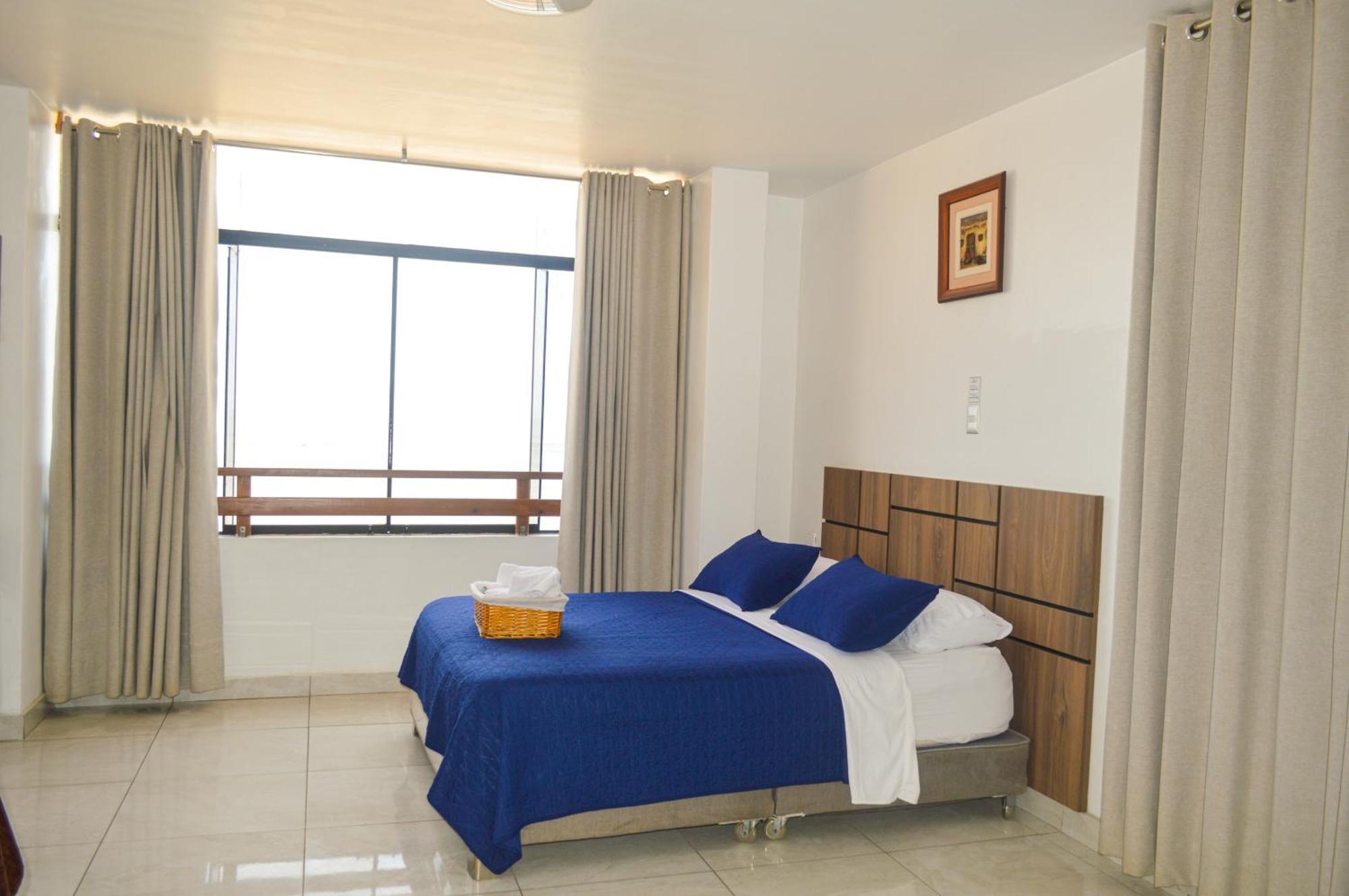 Los Esteros Hostal 후안차코 외부 사진