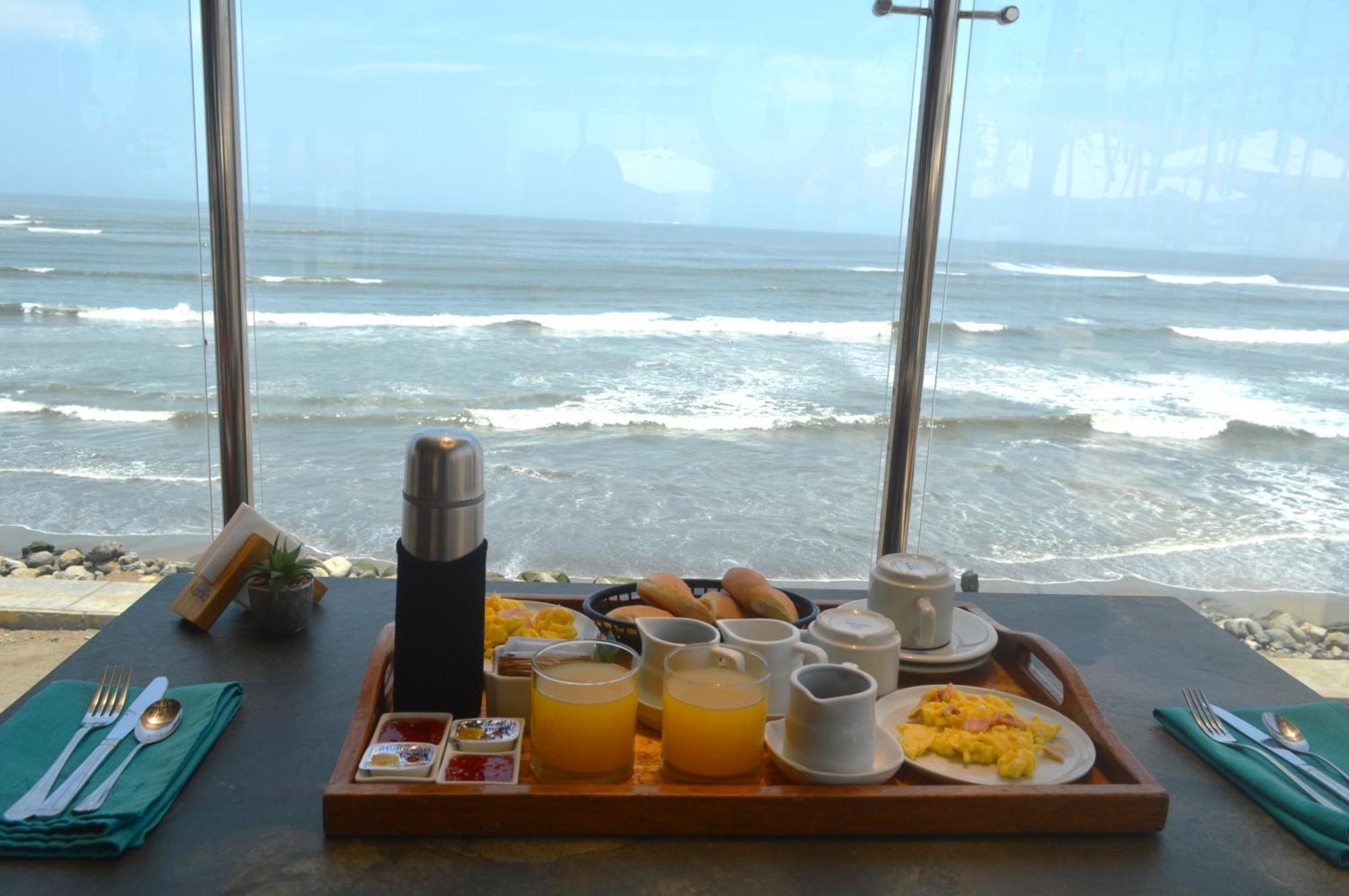 Los Esteros Hostal 후안차코 외부 사진