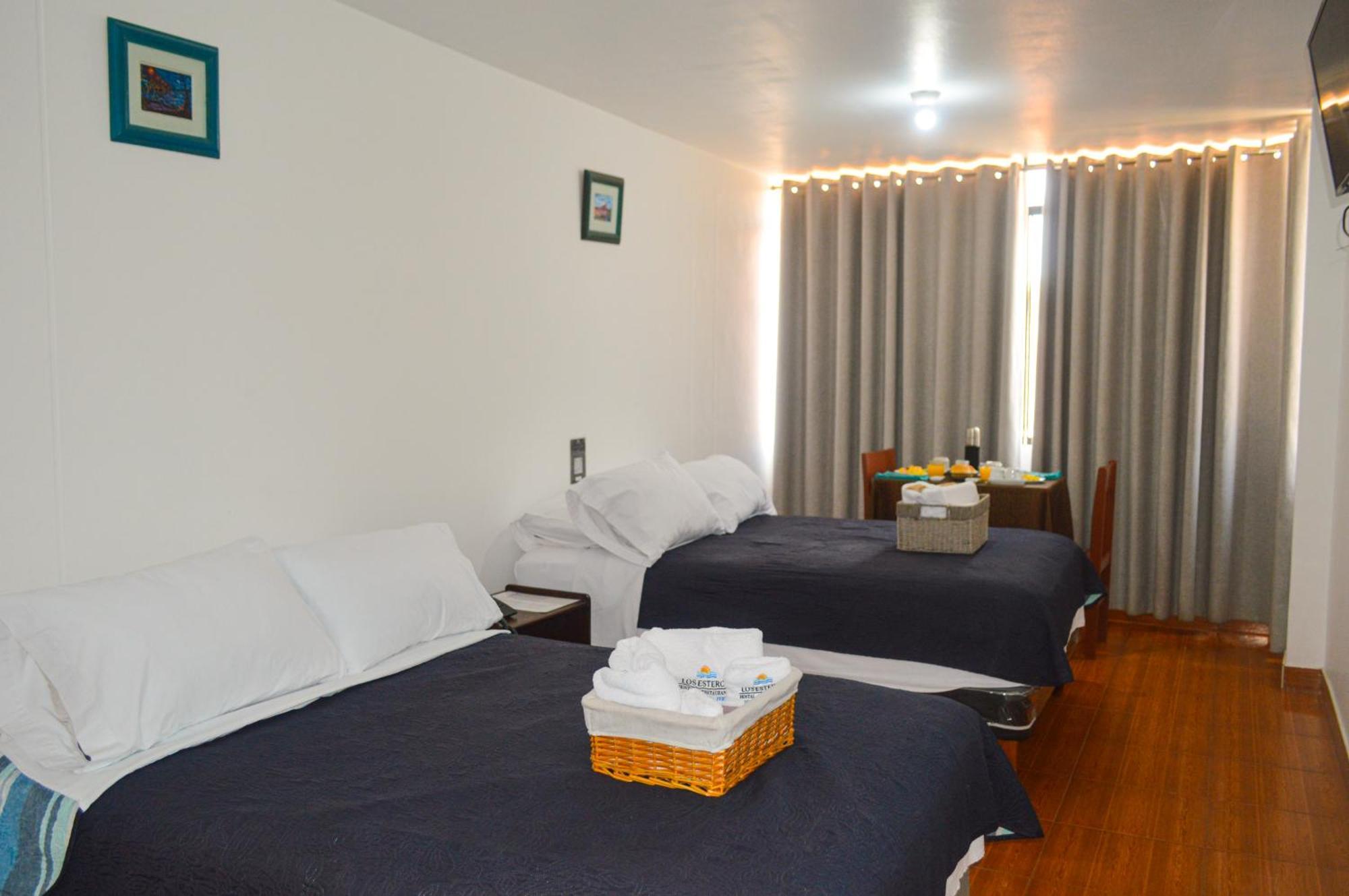 Los Esteros Hostal 후안차코 외부 사진