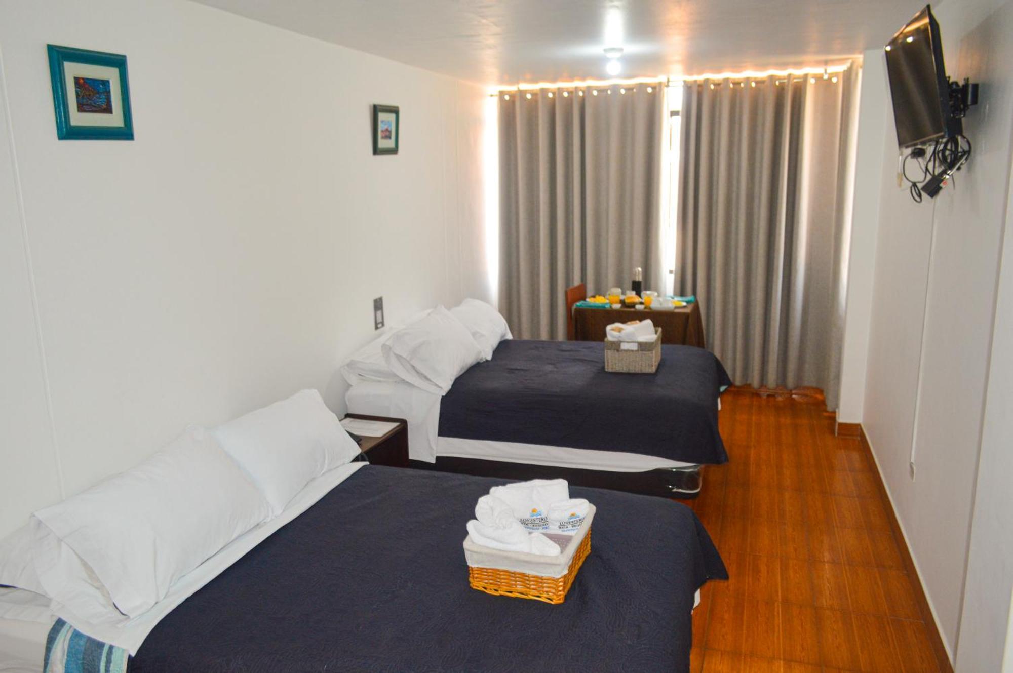 Los Esteros Hostal 후안차코 외부 사진