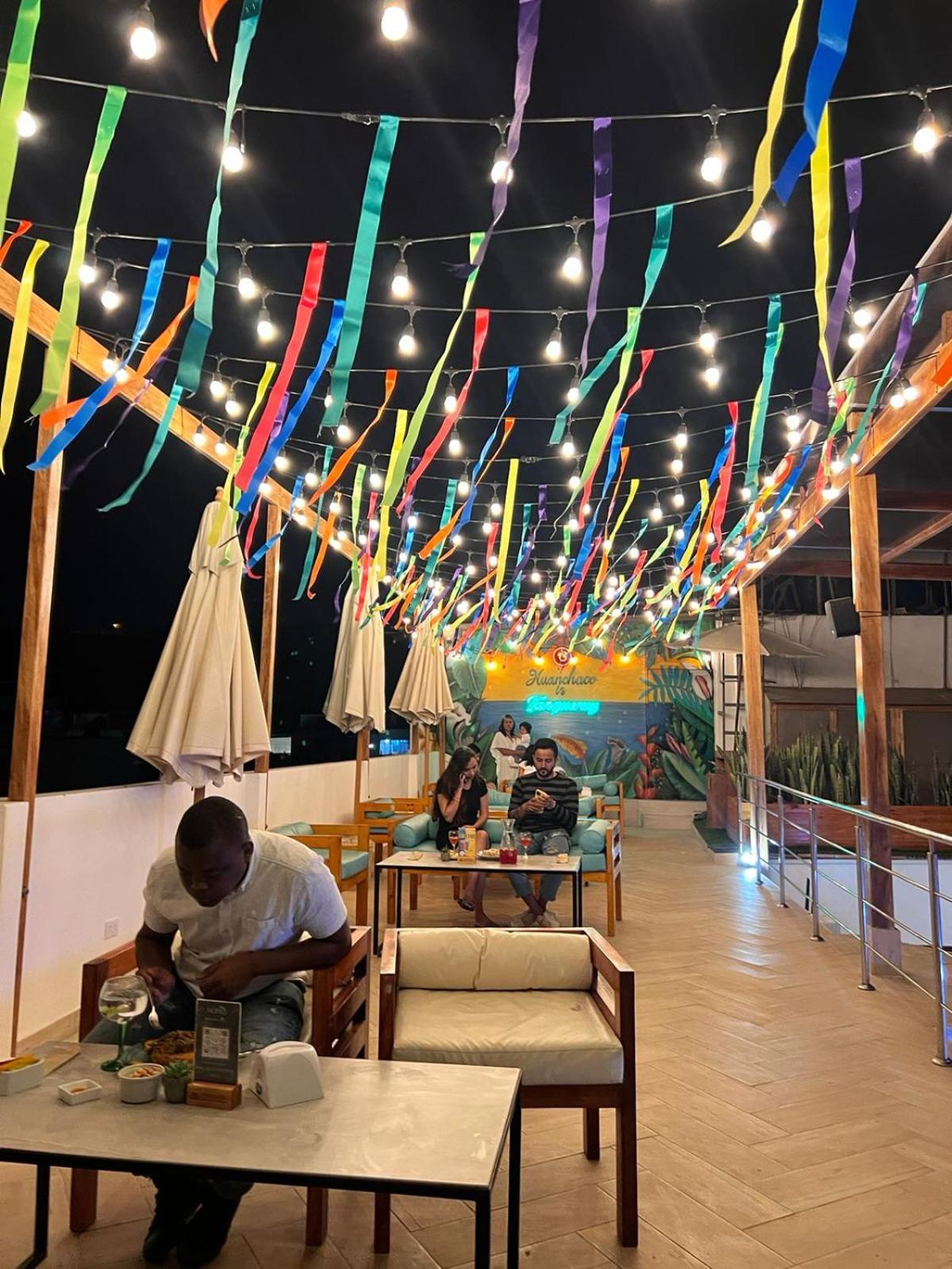 Los Esteros Hostal 후안차코 외부 사진
