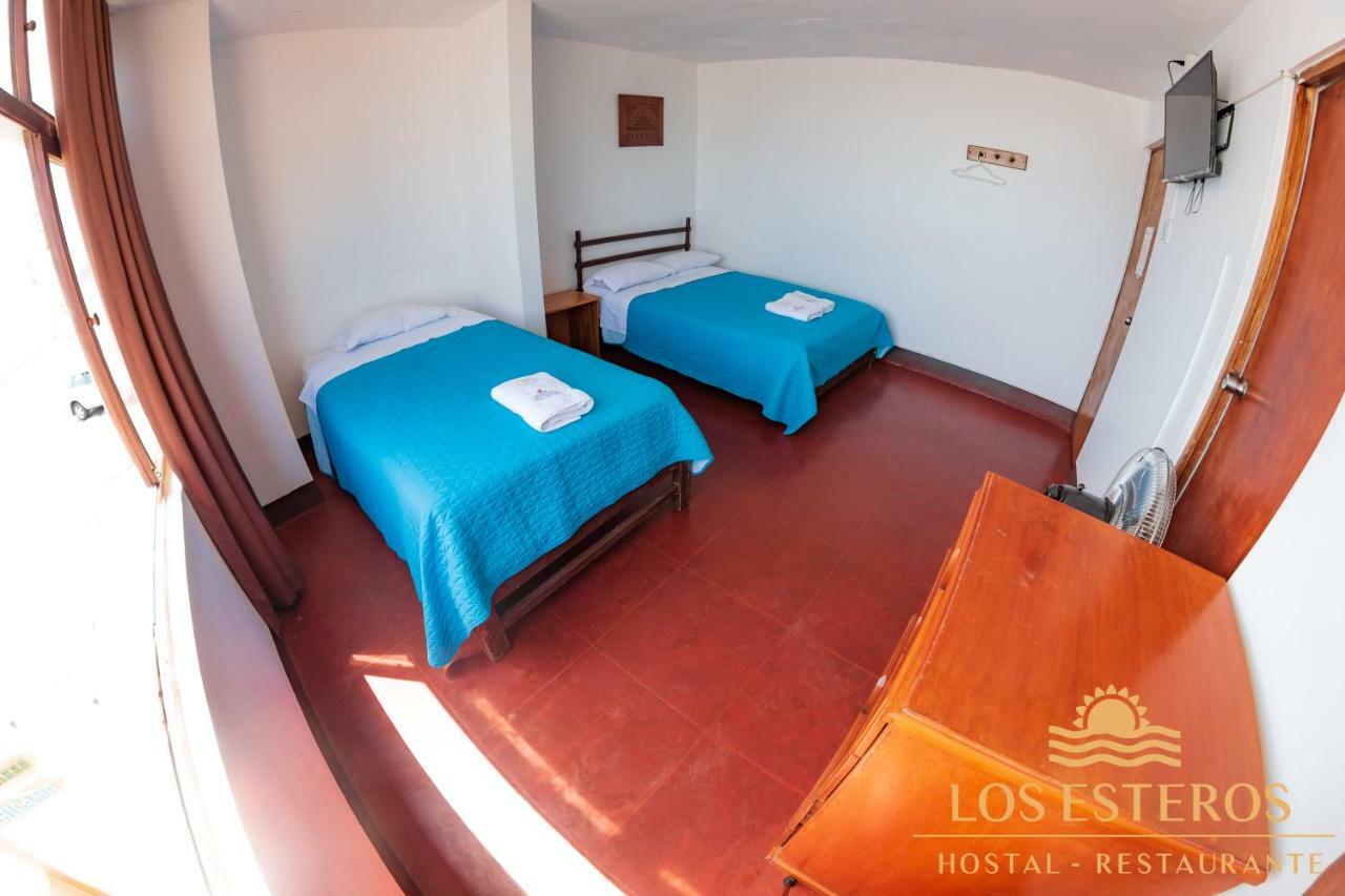 Los Esteros Hostal 후안차코 외부 사진