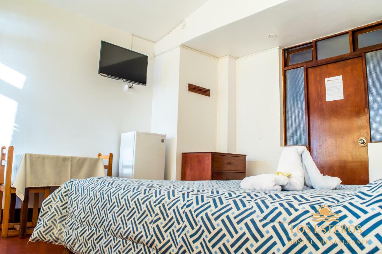 Los Esteros Hostal 후안차코 외부 사진